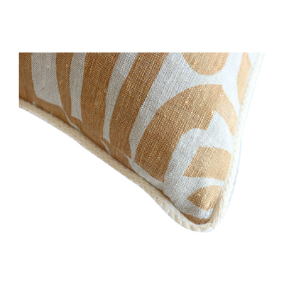 Life x Bonnie & Neil Ocean Swell Cushion (Wheat, 45x75)