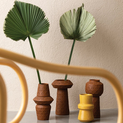 Shells Column Vase
