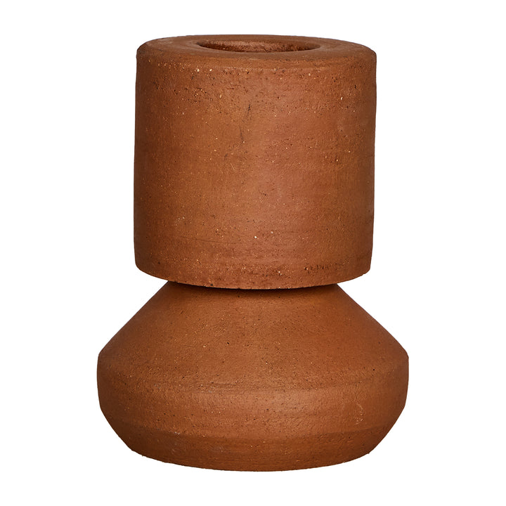 Terracotta 1 Vase