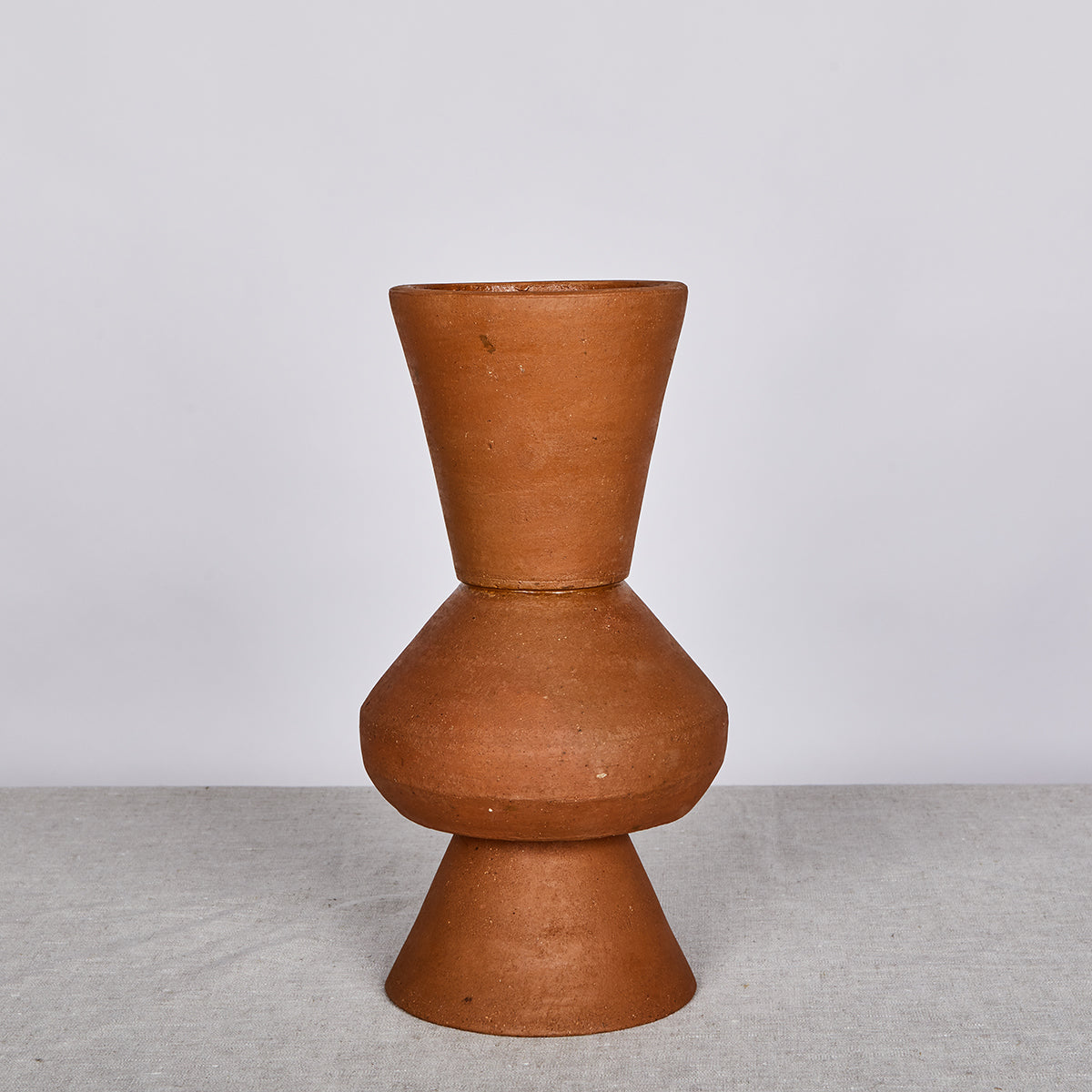 Terracotta 3 Vase