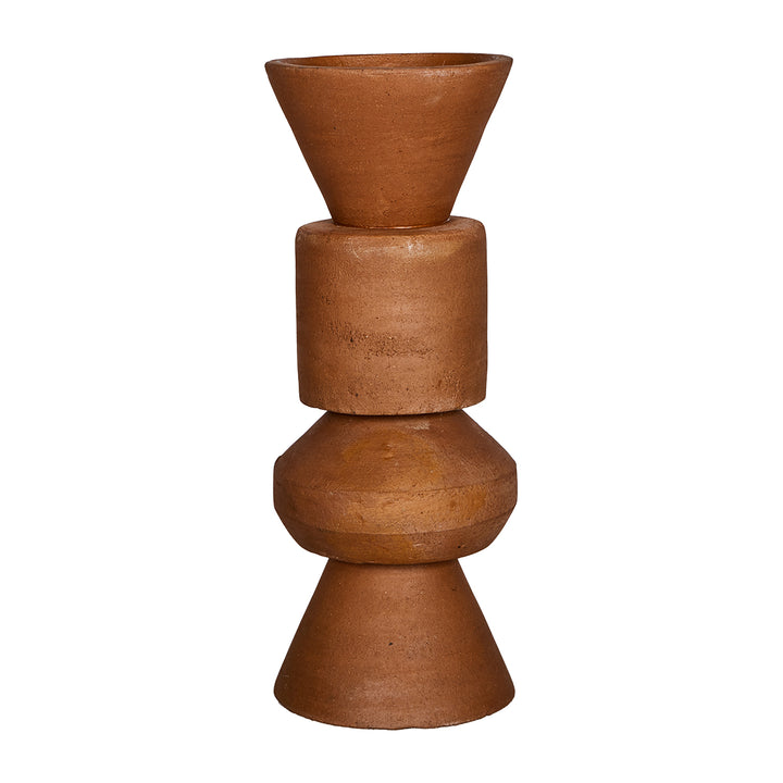 Terracotta 4 Vase