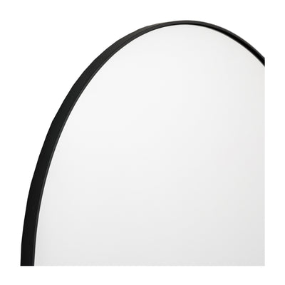 Bjorn Arch Mirror (Black)