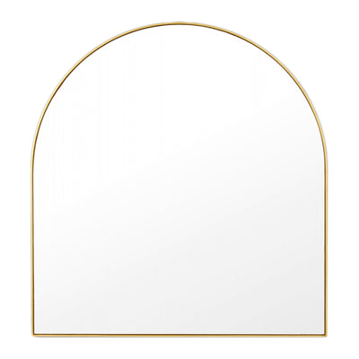 Bjorn Arch Mirror (Brass)