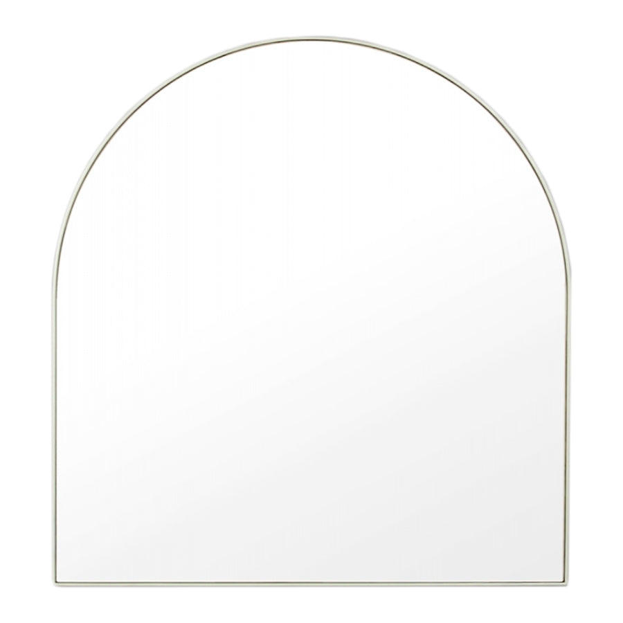 Bjorn Arch Mirror (Silver)