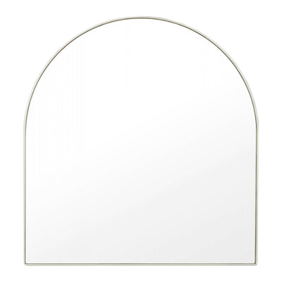 Bjorn Arch Mirror (Silver)