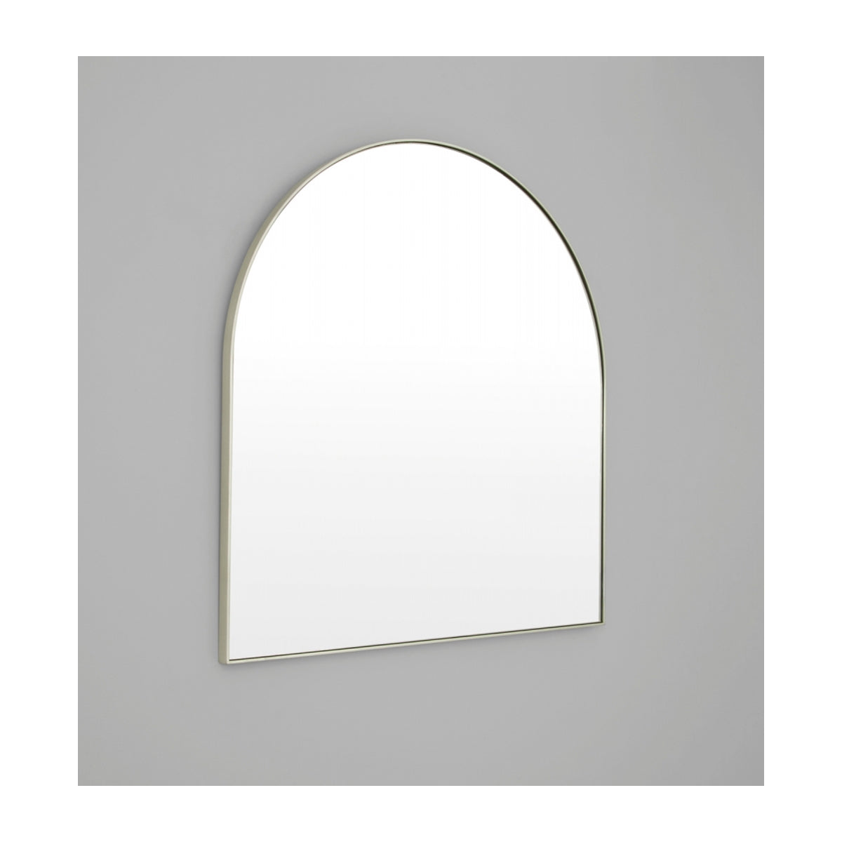 Bjorn Arch Mirror (Silver)