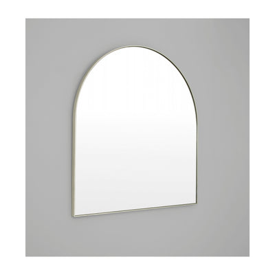 Bjorn Arch Mirror (Silver)