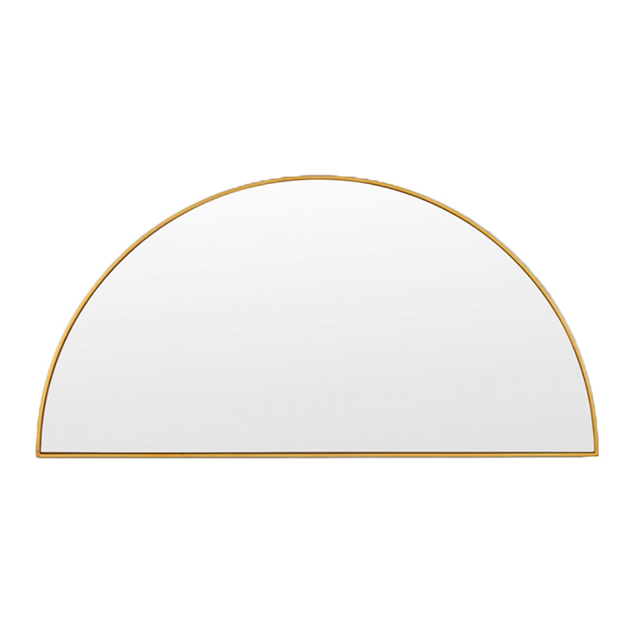 Bjorn Arch Low Mirror (Brass)