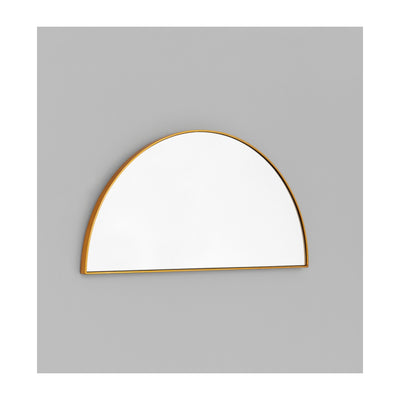 Bjorn Arch Low Mirror (Brass)