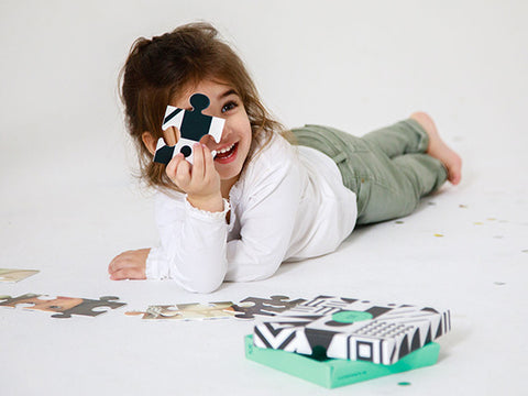 Fotopuzzle für Kinder selbst machen bei Kleine Prints