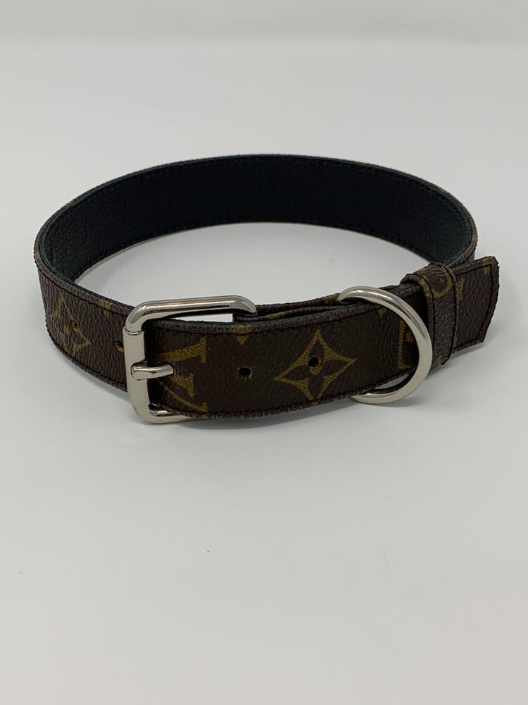 lv dog collar