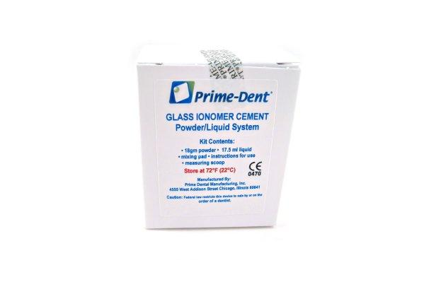 glass ionomer cement