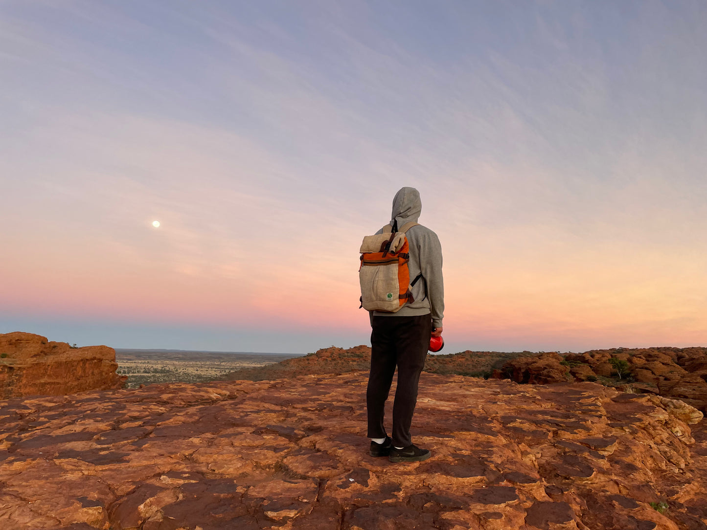 Roll Down Caleb Rucksack