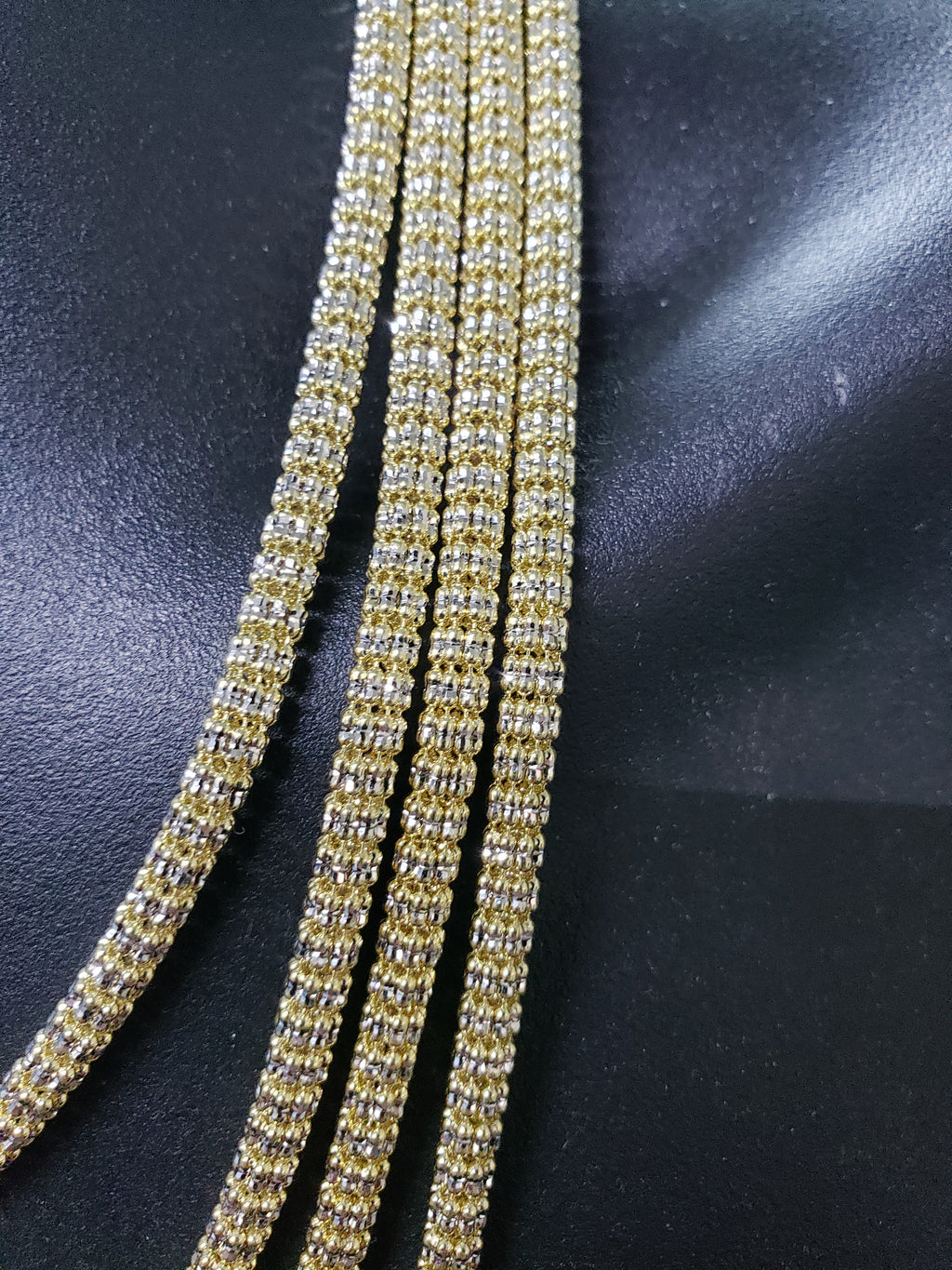 diamond cut ice chain