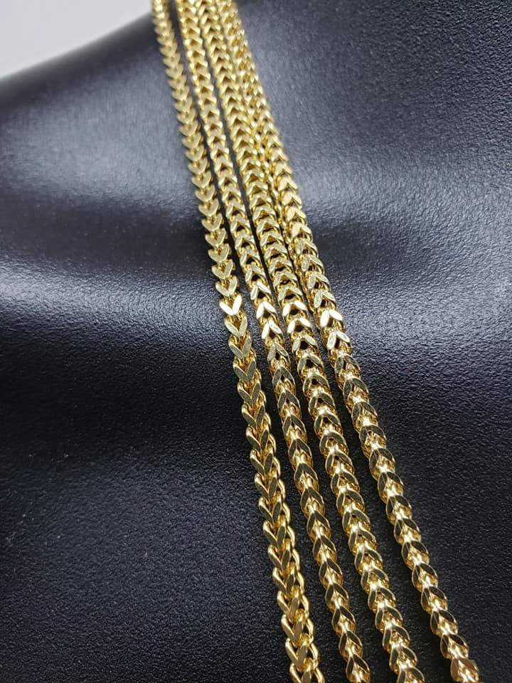 10k franco chain yellow gold