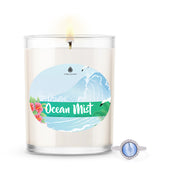 Ocean Mist 18oz Home Jewelry Candle