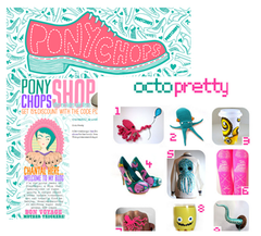Pony Chops Etsy Finds