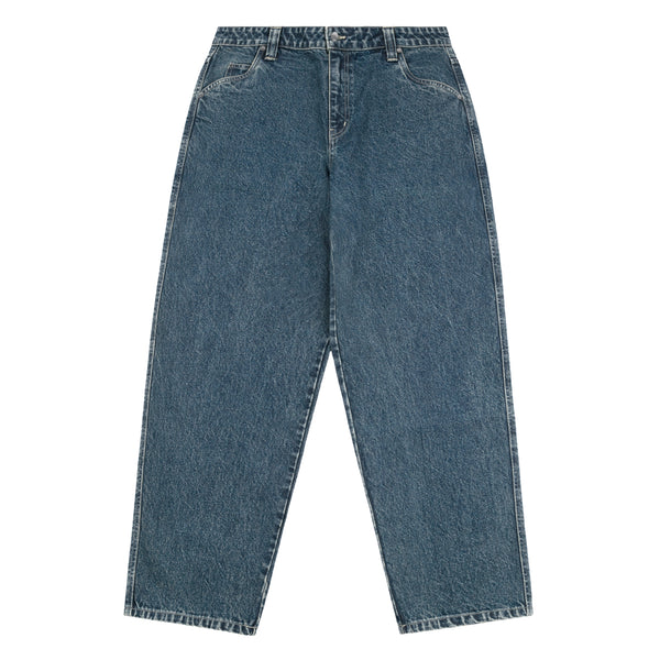 Dime Baggy Denim Pants Stone washed | Dime