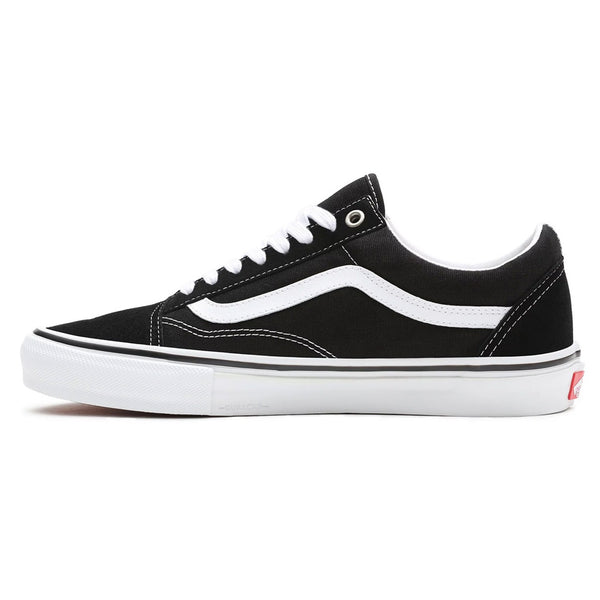 retro vans black