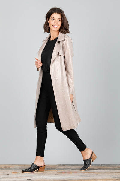 Brave+True Safari Trench Coat