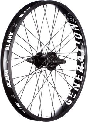 blank generation xl bmx wheelset