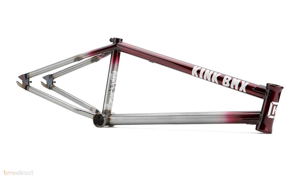 高額売筋 BMX フレーム キンク ウィップ セット frame kink