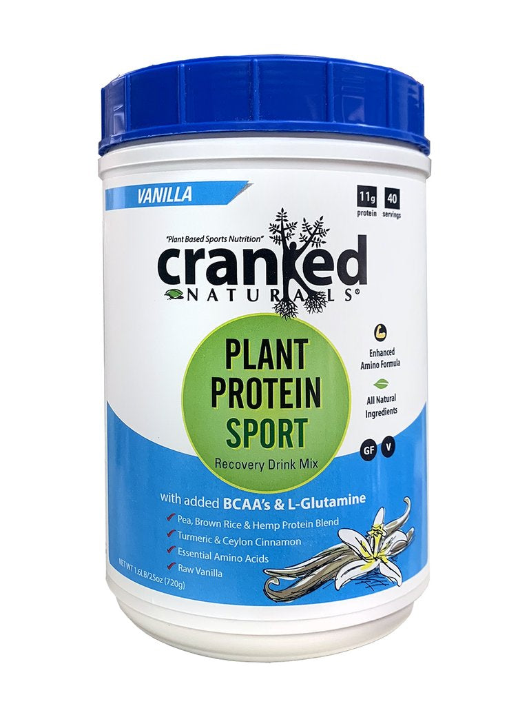 knal komen blouse Cranked Naturals- Plant Protein w/ BCAA + GLutamine - 60 servings –  FIVESTAR NUTRITION