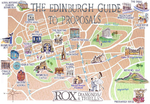 The Brotique in Rox Guide to Proposing in Edinburgh | Mens Independent Store Edinburgh
