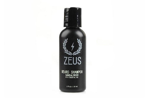 Zeus Travel Beard Shampoo