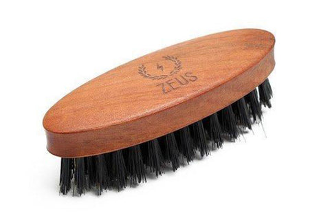 Zeus pocket beard brush