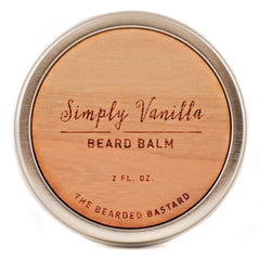 Simply Vanilla Beard Balm