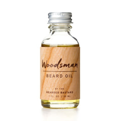 The Bearded Bastard Woodsman Beard Oil