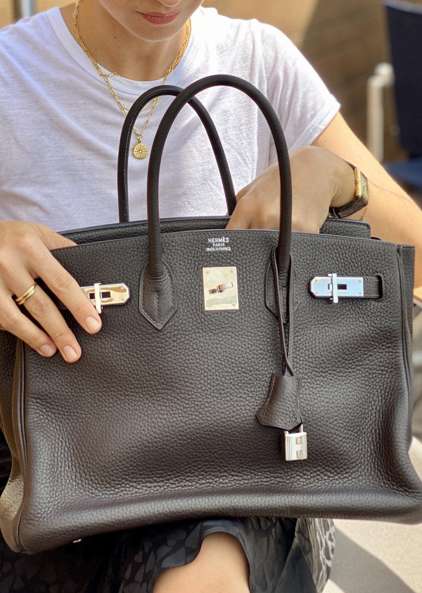 hermes birkin 35 brown