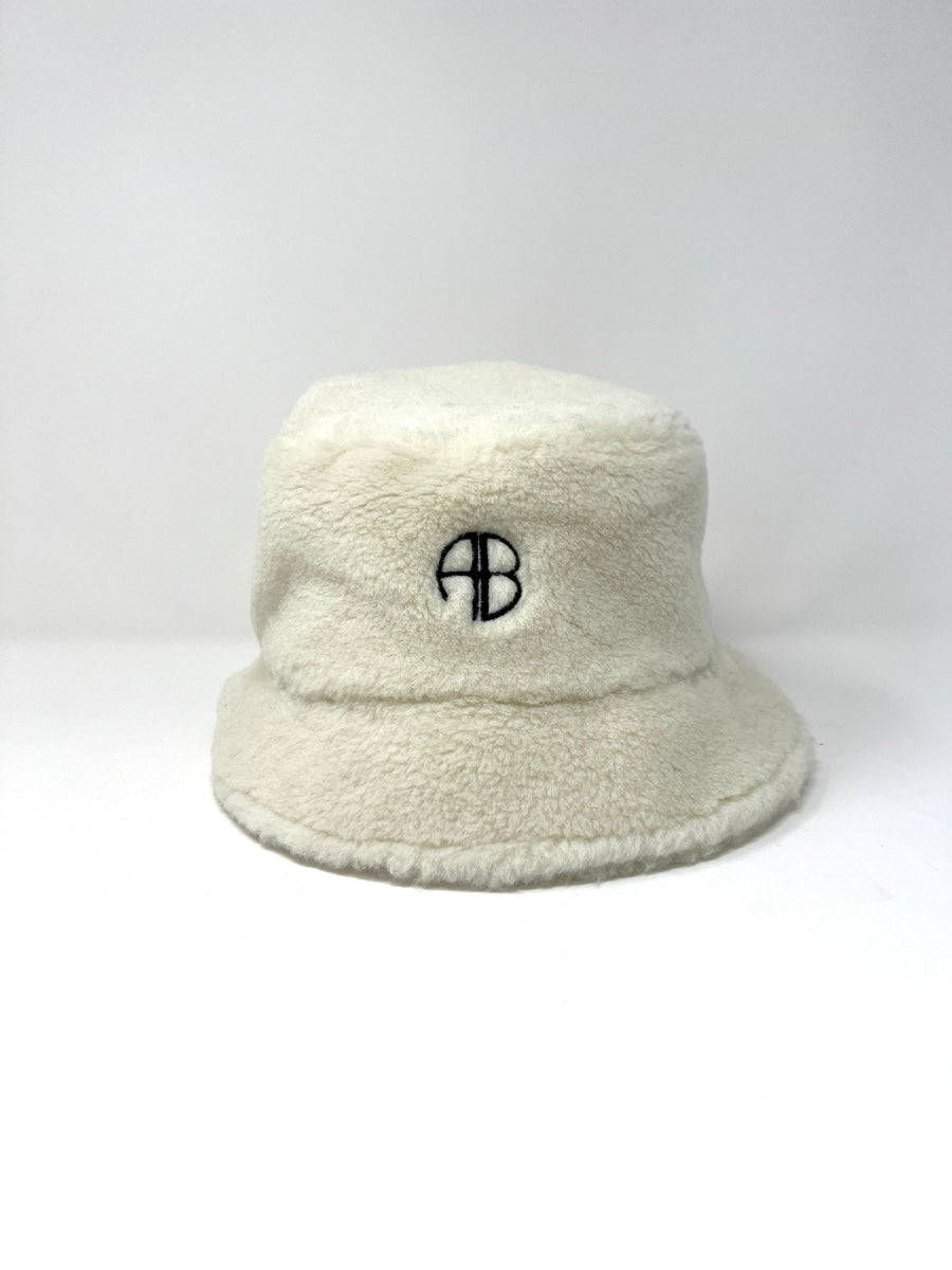 chanel bucket hat beige