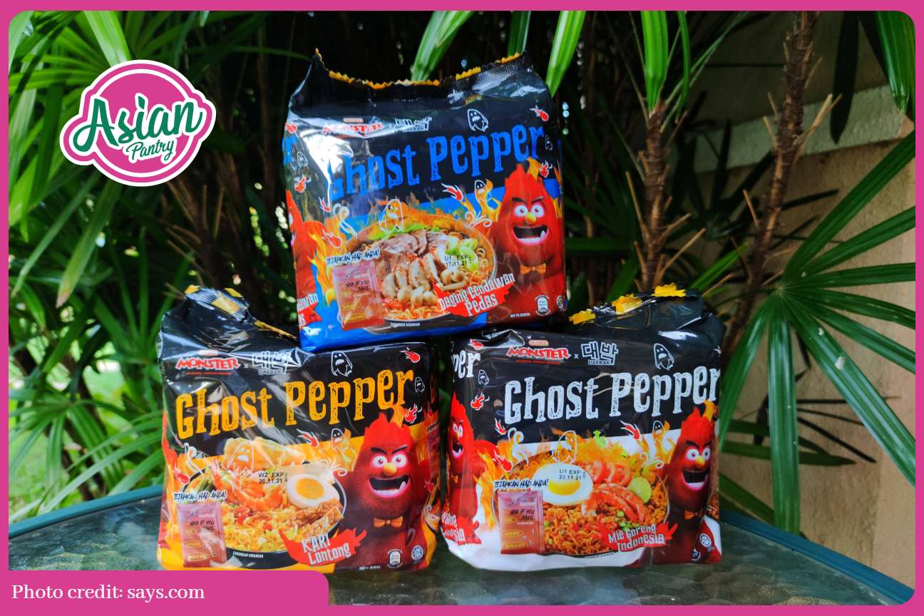 Ghost Pepper Noodles Daebak Now In Australia