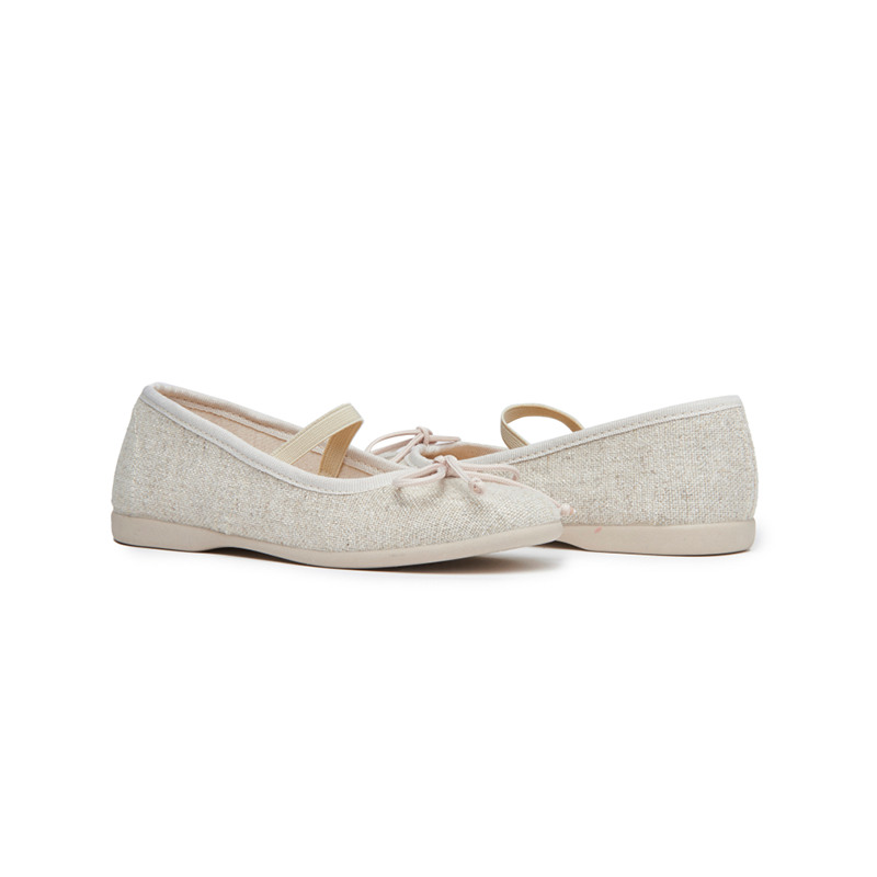 Zapatos sin elásticos ecológicos Childrenchic® en Marigold pa – childrenchic