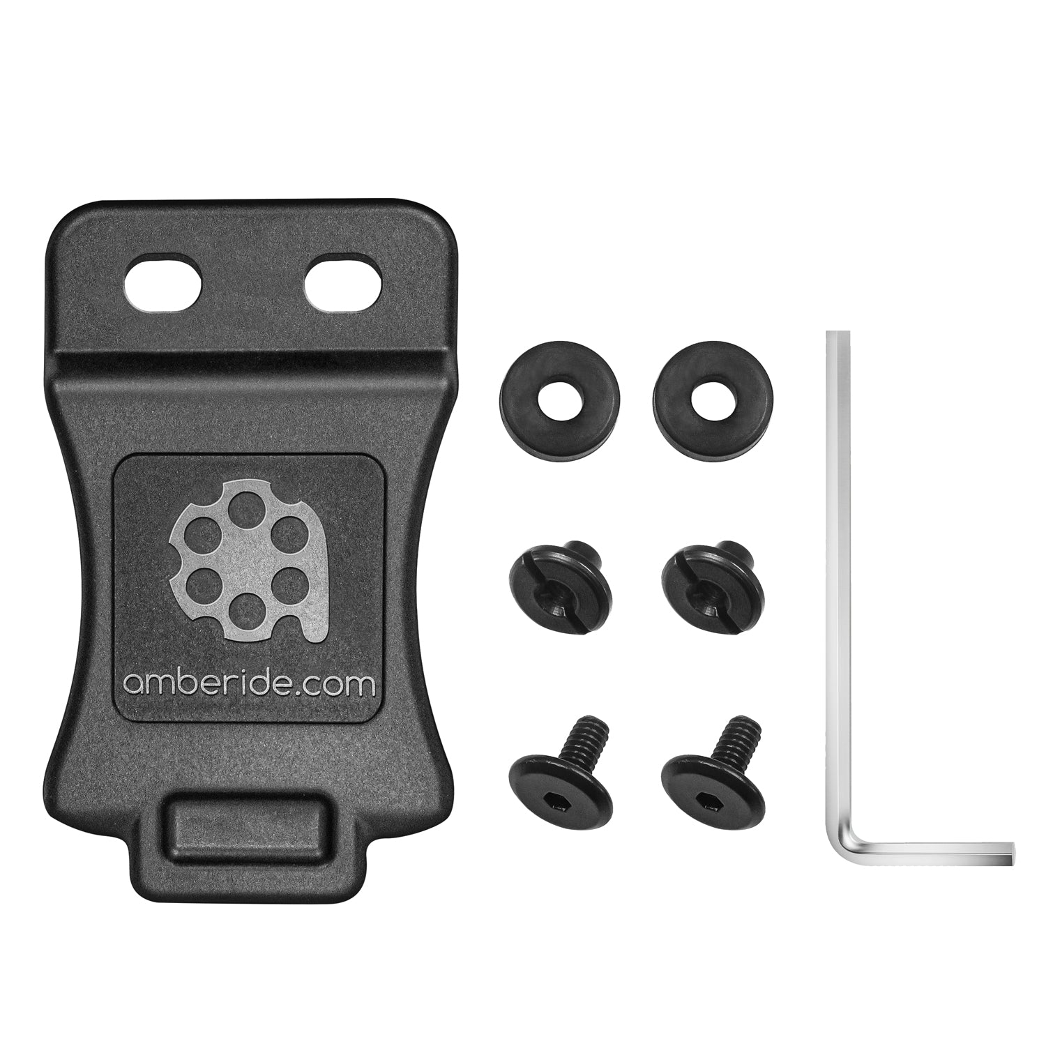 Belt Clip With Screws For KYDEX HOLSTER IWB Case Replacement Accessories 