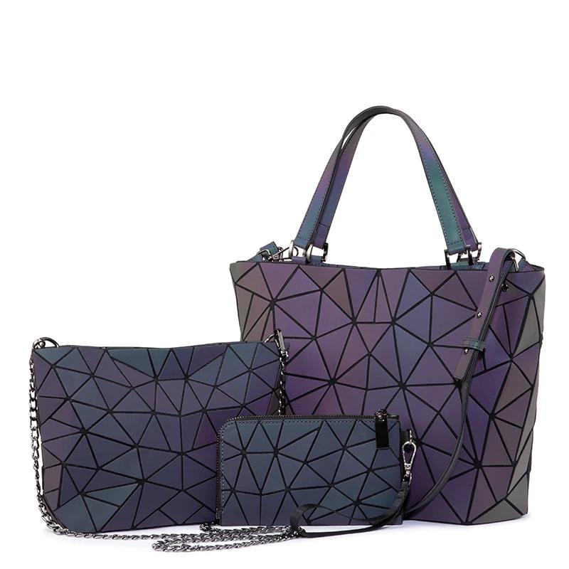 geometric purse