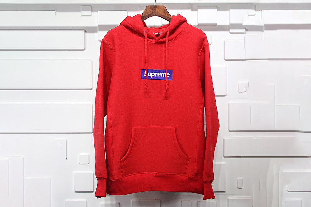 red bogo hoodie