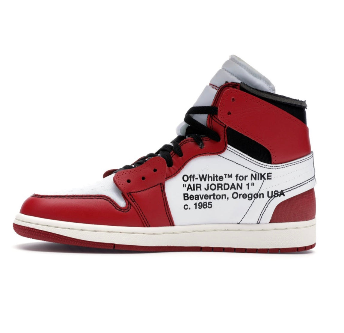 air jordan 1 retro off white chicago