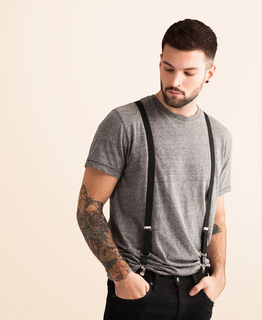 Suspenders Fabrics: What Should I Buy? - JJ Suspenders