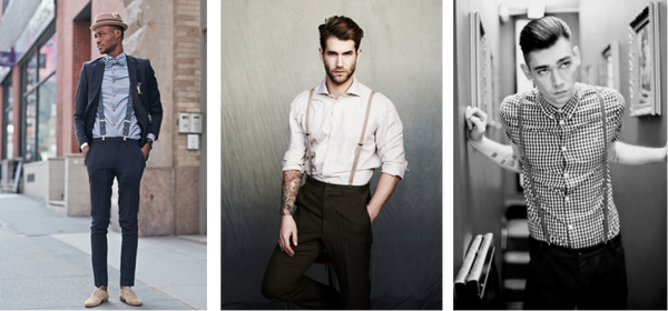 Style Guide: Suspender Pants & Accessories (what to wear) - JJ Suspenders