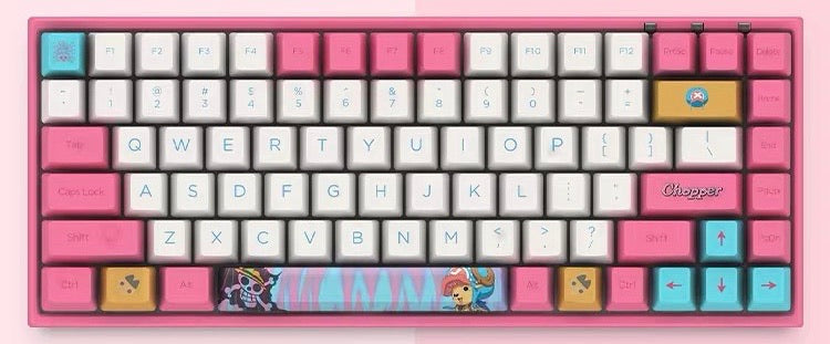 one piece chopper keyboard