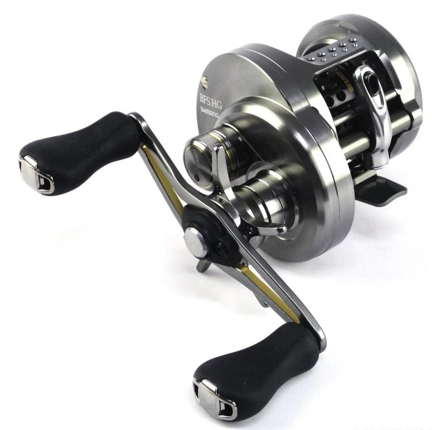 SHIMANO 17 Calcutta Conquest BFS HG Right Handle Bait reel from Japan New! 