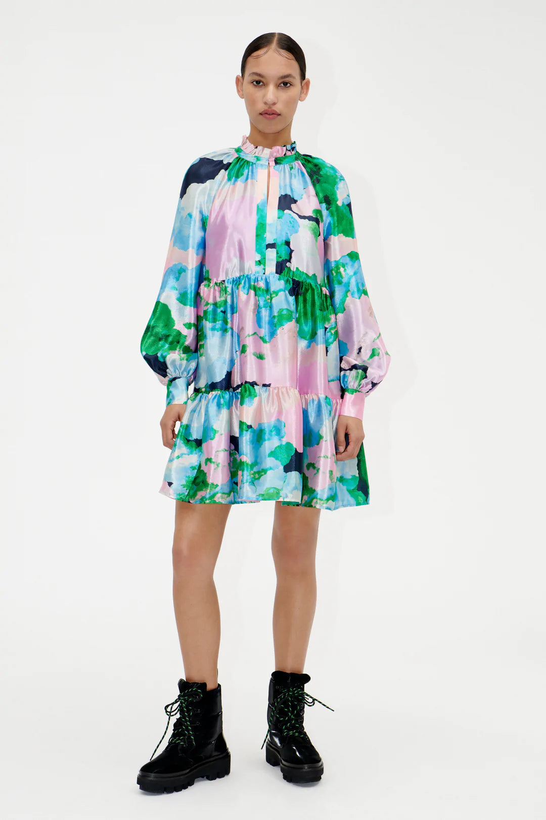 Jasmine Clouds Dress