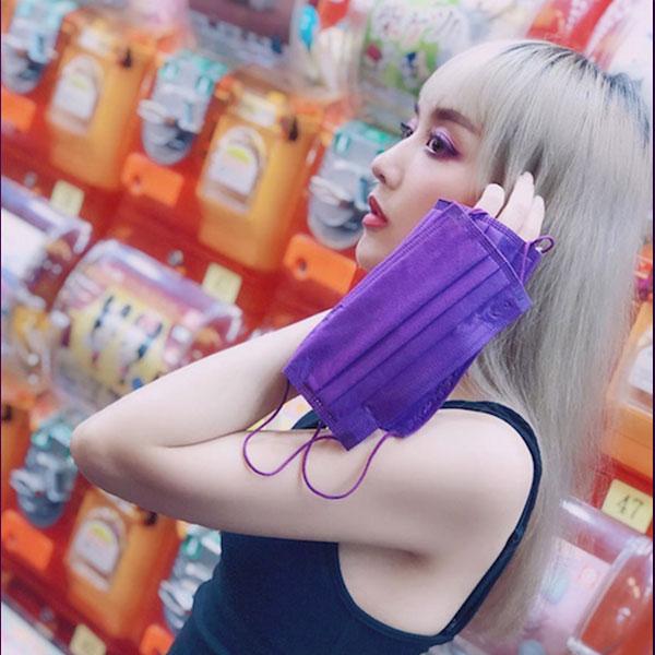 CSD Stylish Series - Ultra Violet - 5/Bag - Taiwan Masks