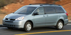 2005 Toyota Sienna van improves mileage with Green Fuel Tabs