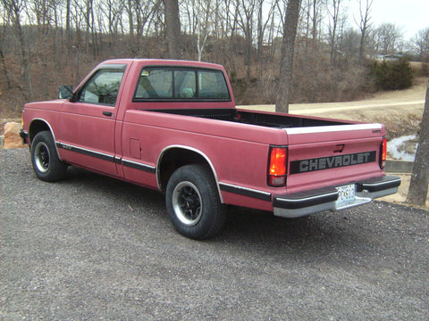 S-10 Pickup passes smog test after using Green Fuel Tab Products. Reduced Emissions