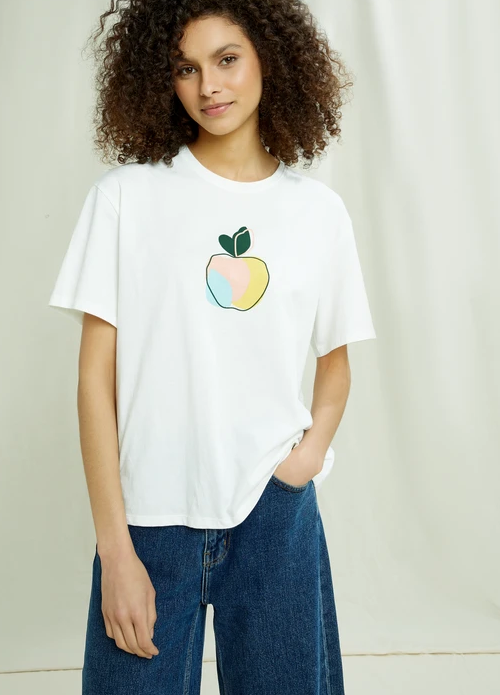 old navy apple shirt