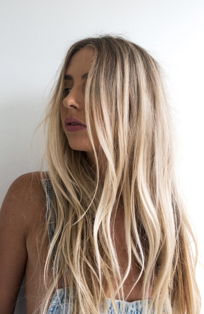 Go Blonde And Stay Blonde Tips For Home Hair Care Viva La Blonde
